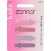 Outlet Zenner Klik-klak haarspeld kids 4x