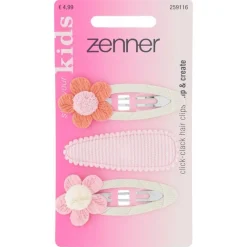 Sale Zenner Klik-klak haarspeld kids 3x