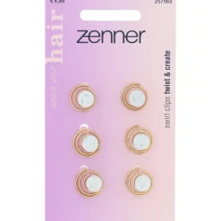 Online Zenner Swirlclips 6x