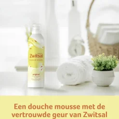 Best Zwitsal Original Doucheschuim 200 ML