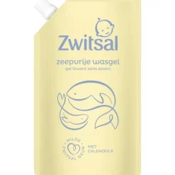 Sale Zwitsal Pouch Wasgel Refill 500 ML