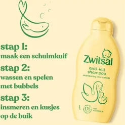 Discount Zwitsal Shampoo Anti-Klit Baby 200 ML