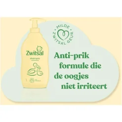 Online Zwitsal Shampoo Met Pompje 400 ML