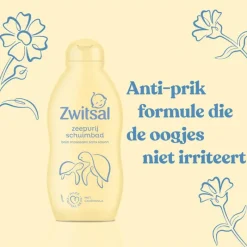 Outlet Zwitsal Zeepvrij Schuimbad 200 ML