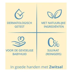 Outlet Zwitsal Zeepvrij Schuimbad 200 ML